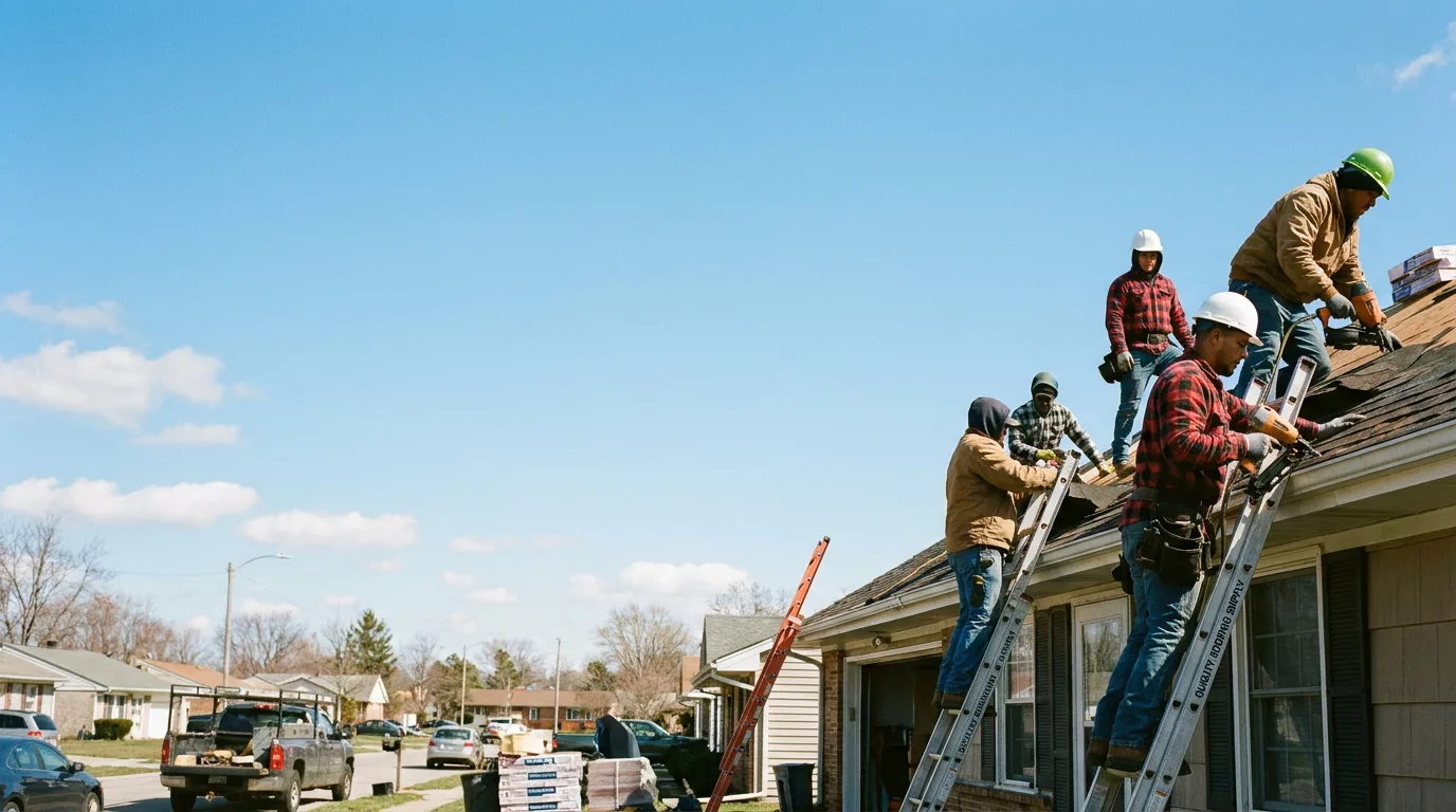 Roofing in Robertsville, MO near me